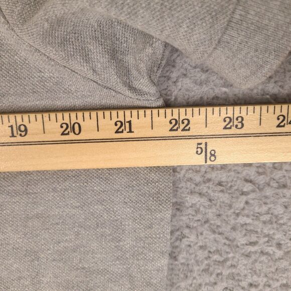 Appleton Estate Jamaica Rum Polo Shirt Mens Large Gray Organic Cotton Embroidery - Picture 13 of 15